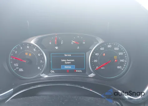 2020 Chevrolet Equinox Awd 2Fl из США, поврежденный, VIN 2GNAXTEV1L6252820